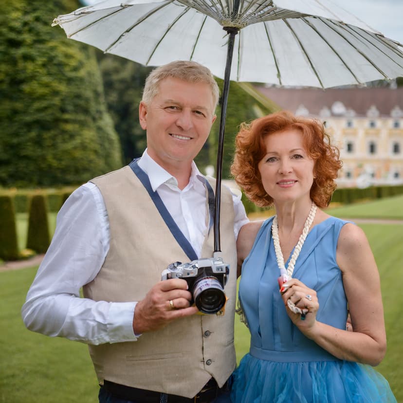 Rosi e Bernd Werner (Vienna)